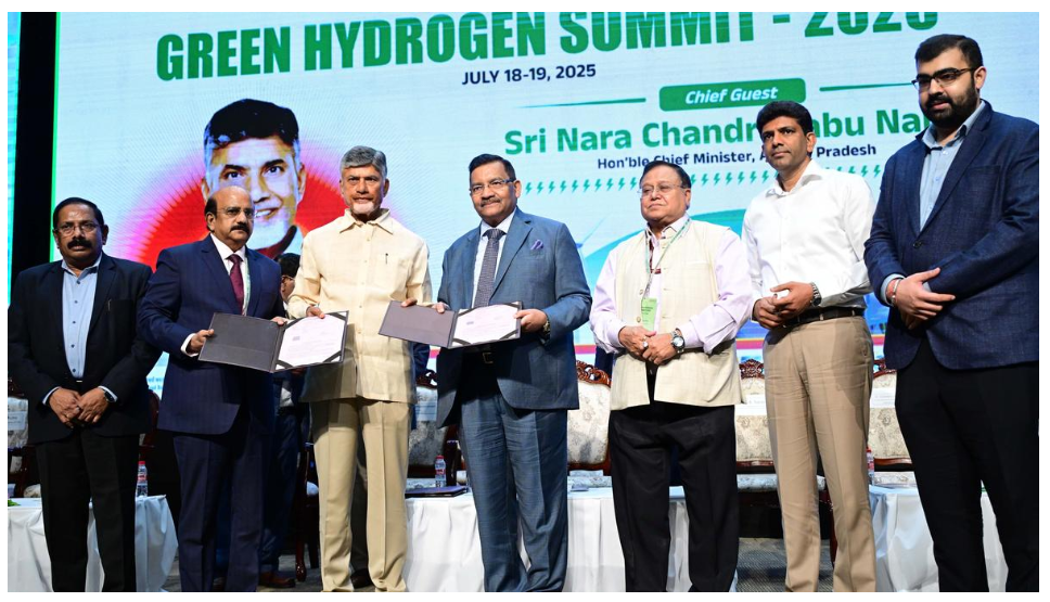 Andhra Pradesh’s Green Hydrogen Investment Drive