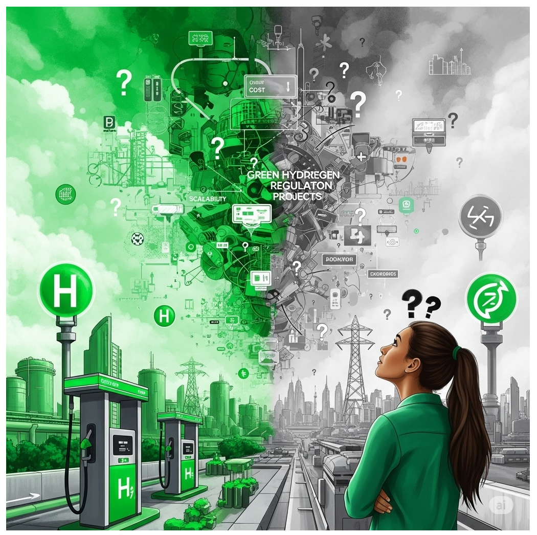 Global Green Hydrogen Projects Face Setbacks Due to Costs and Demand