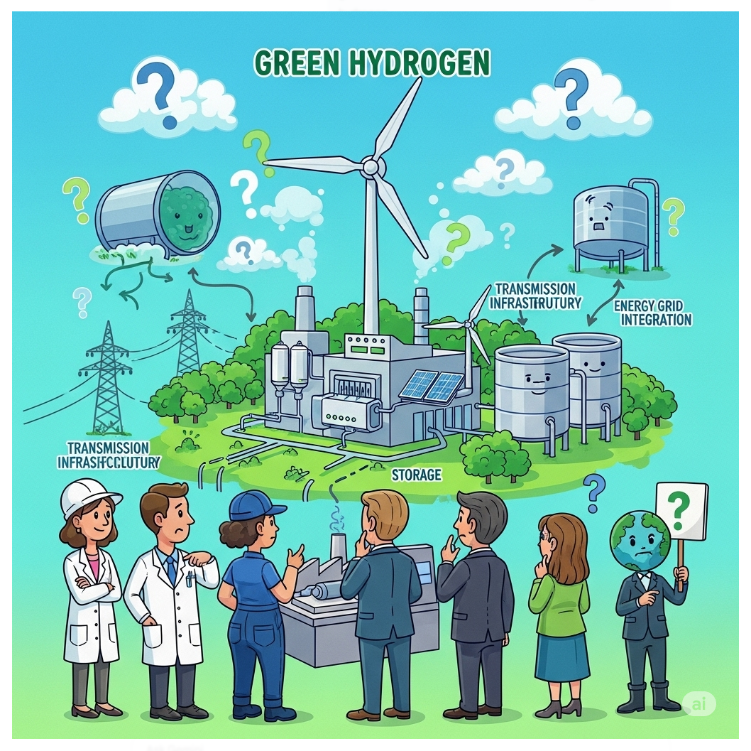 Global Green Hydrogen Projects Face Setbacks