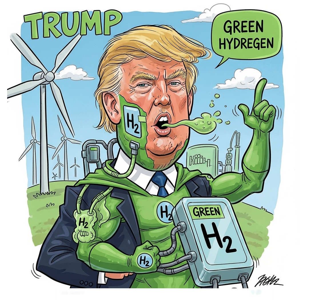 Fortescue Pulls Back on Green Hydrogen Amidst US Policy Shifts