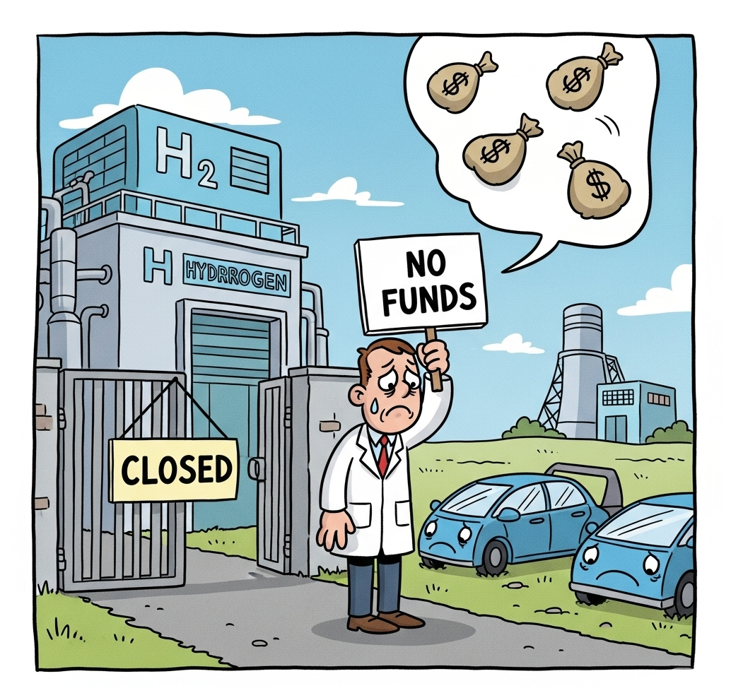 The Green Hydrogen Reckoning: An Analysis of Project Cancellations and the Path to a Viable Market