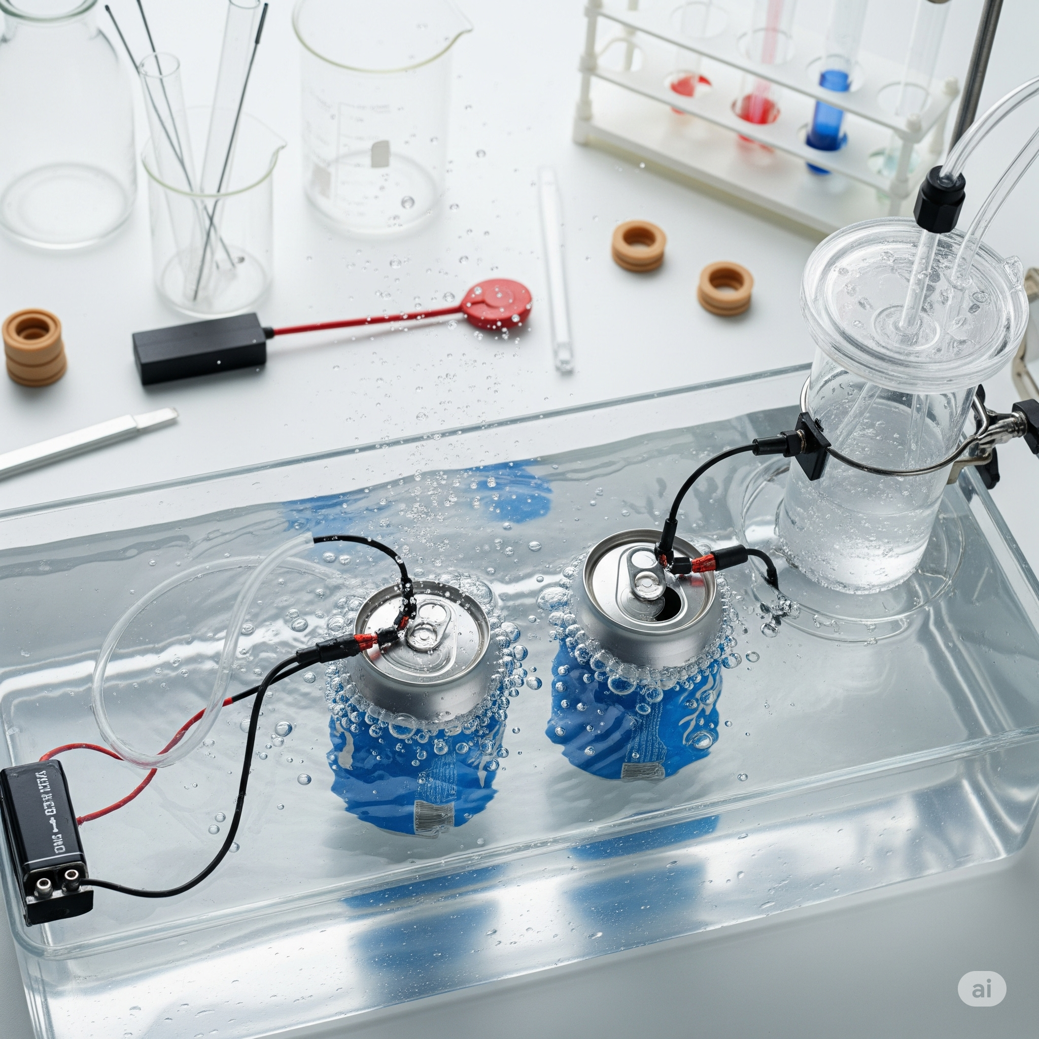 MIT Develops New Method to Produce Green Hydrogen from Aluminum Cans and Seawater