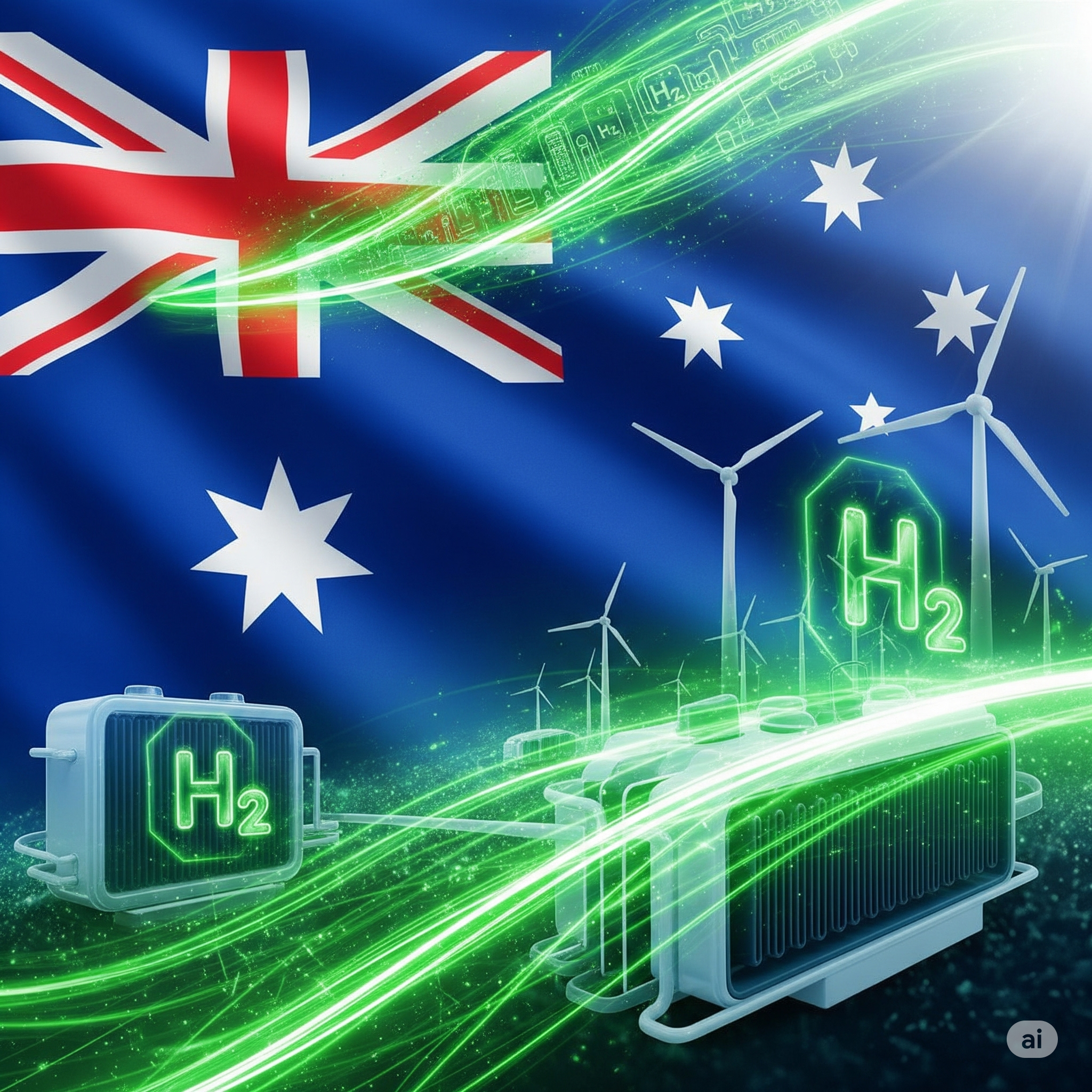 Australian Government Invests $432 Million in Newcastle Green Hydrogen Hub