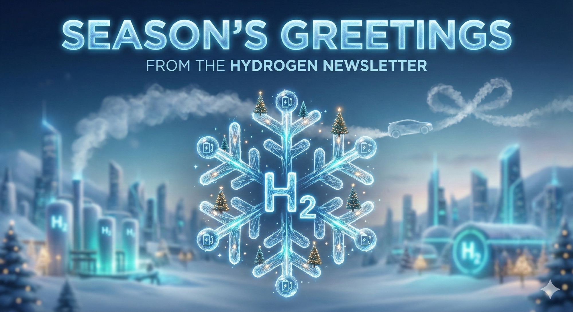 Season’s Greetings from the Hydrogen Newsletter