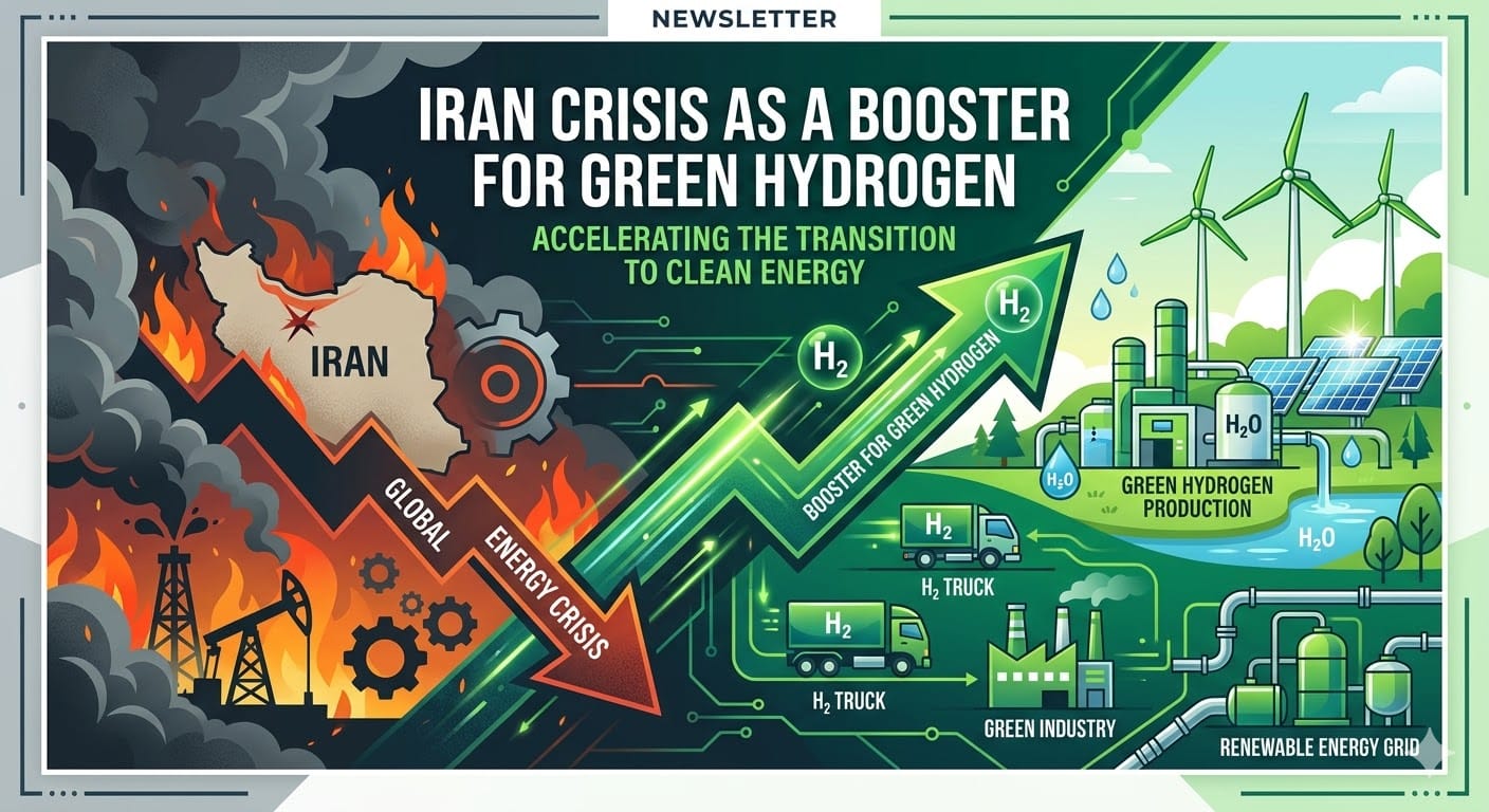 The Iran Crisis: A Silver Lining for the Green Hydrogen Movement