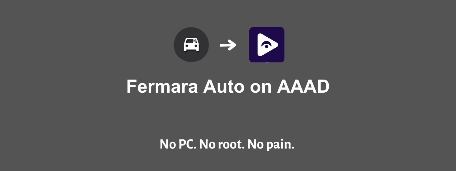Fermata Auto on AAAD