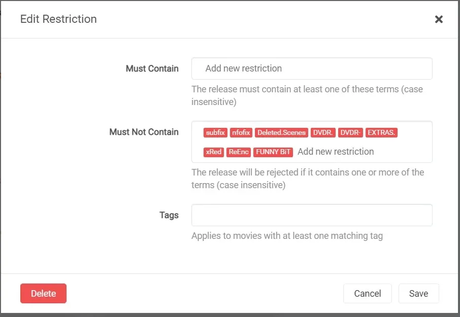 Setup Radarr in Docker to automate & manage your Plex Movies