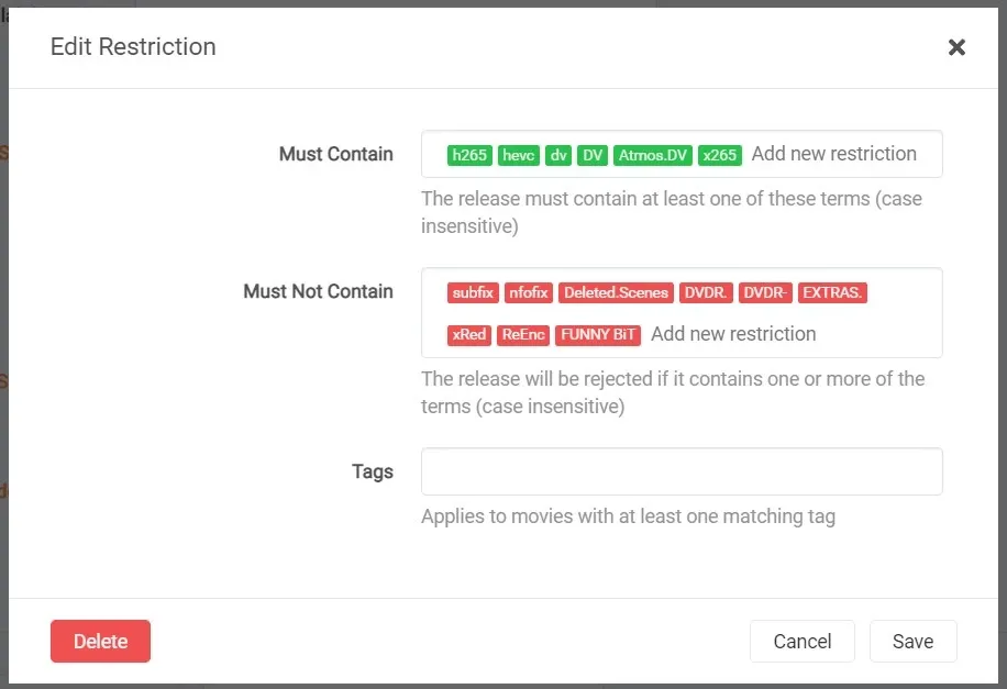 Setup Radarr in Docker to automate & manage your Plex Movies