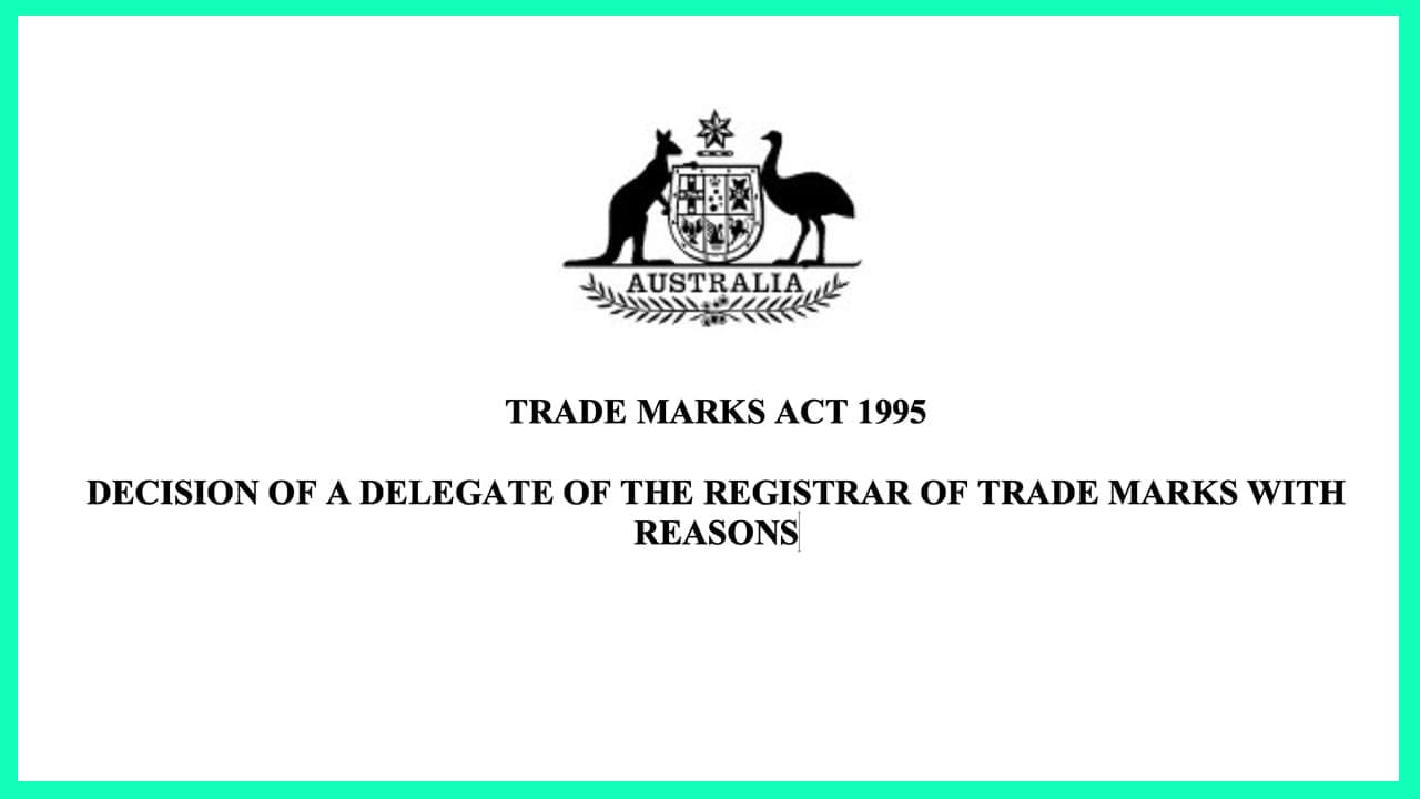 Bitcoin Cash City Trade Mark Decision & Summary