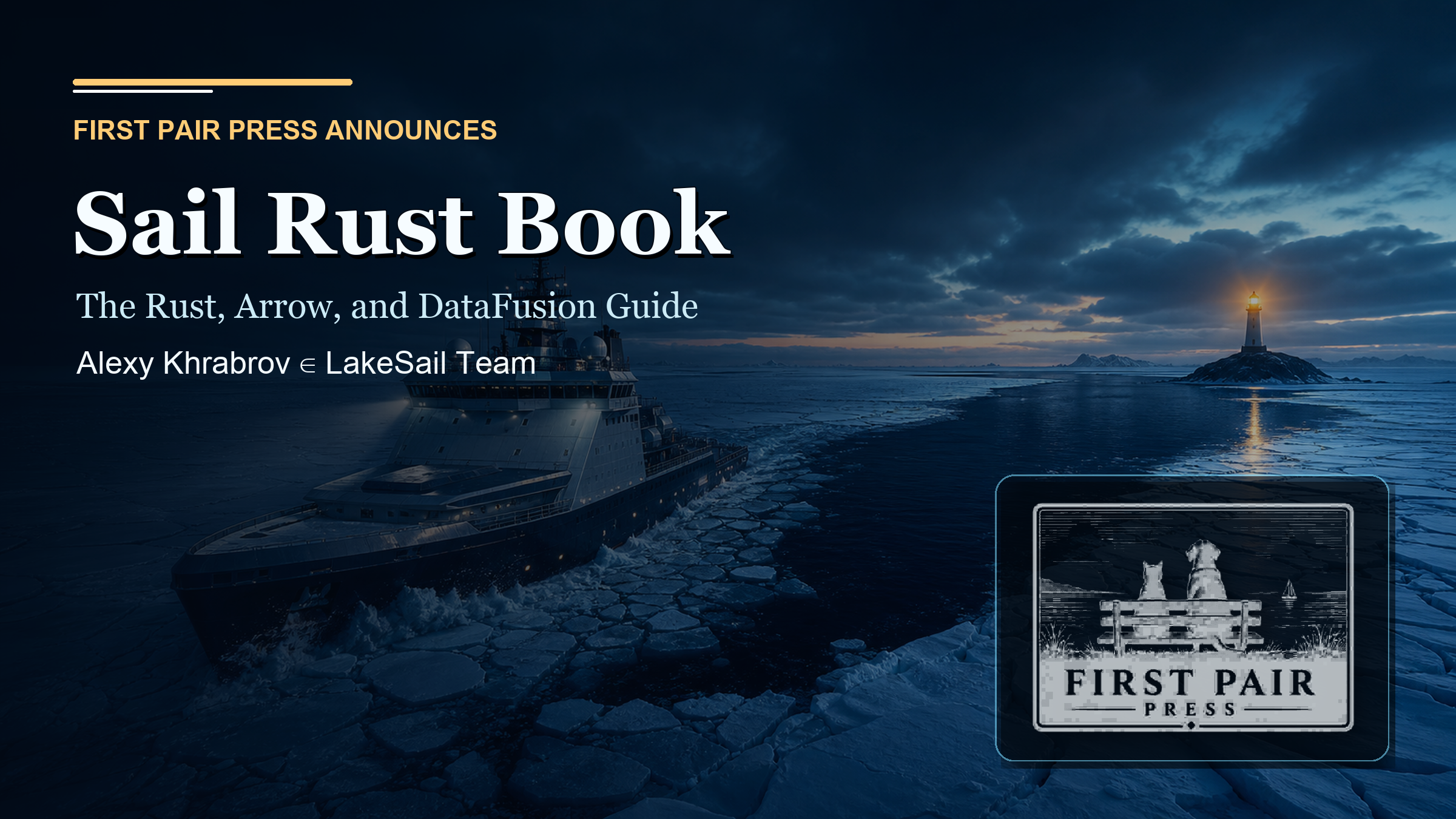 Announcing Sail Rust Book