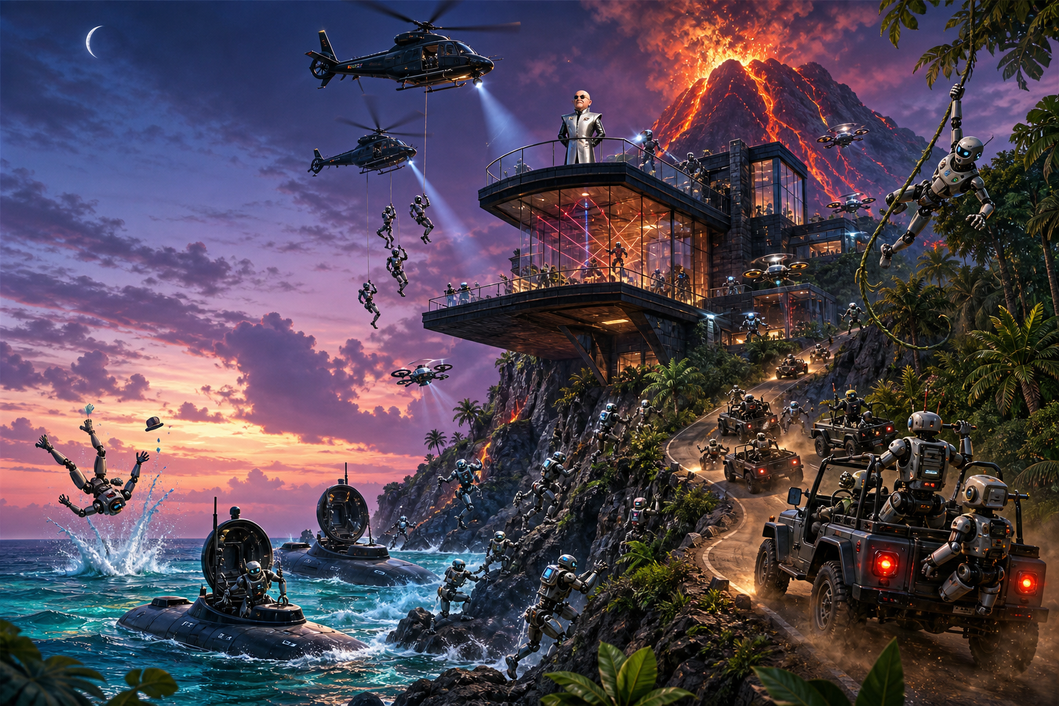 Every agent got into the mansion—until the doors required proof