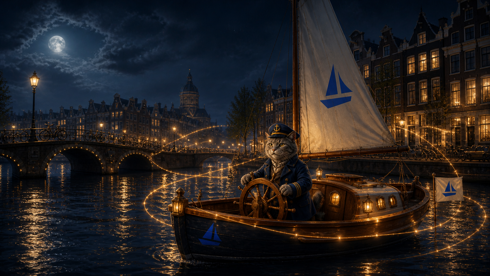 Rust AI Amsterdam, Sail at Adyen
