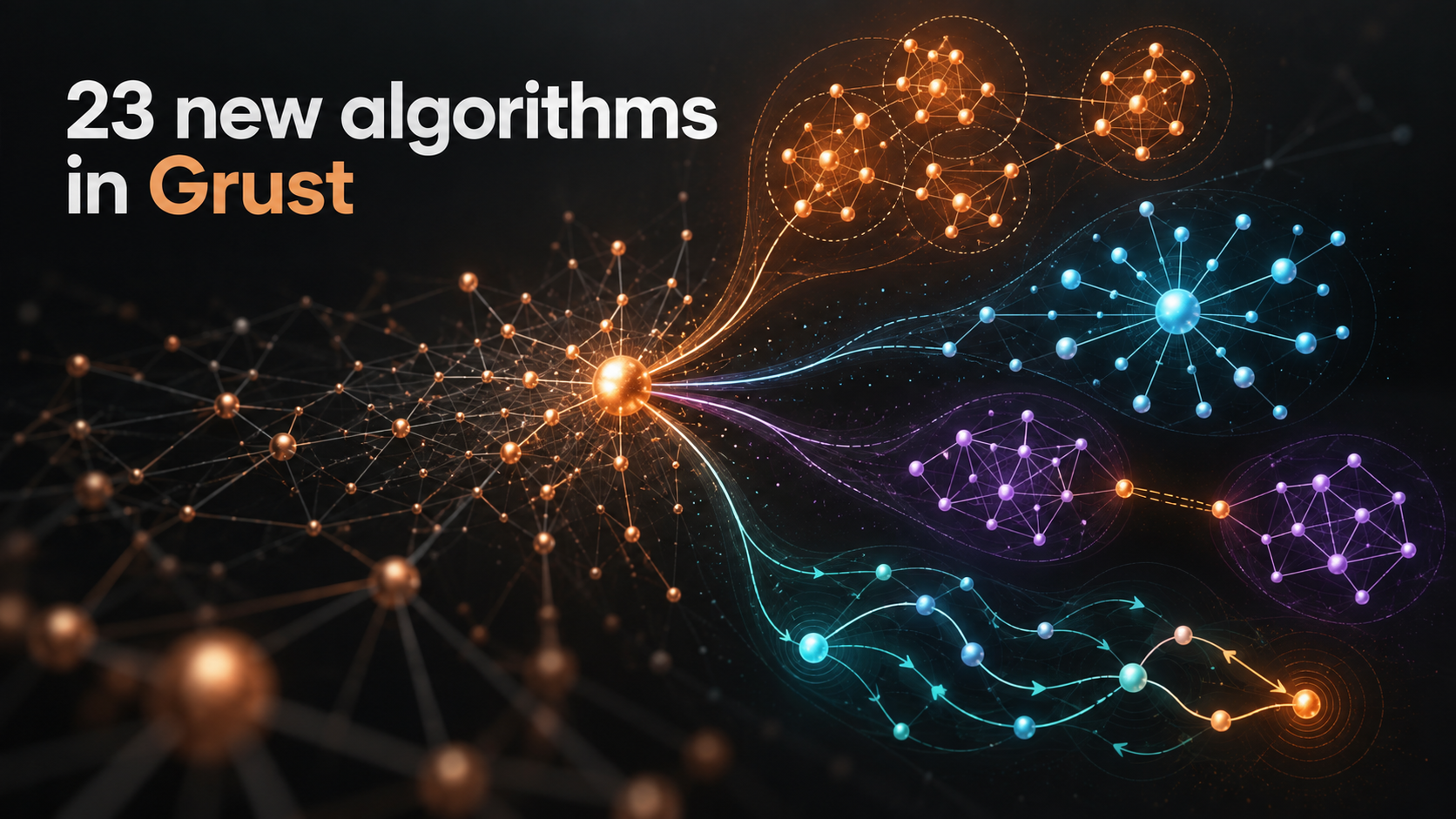 Grust Mysid twenty-three graph algorithms, and the properties they needed