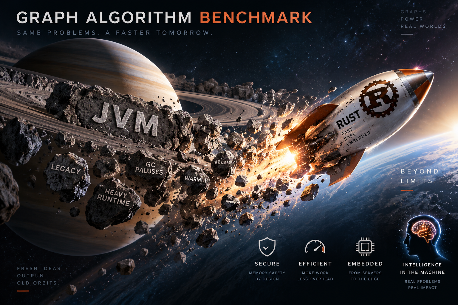 Graph algorithms, full paths, and the work a benchmark must count