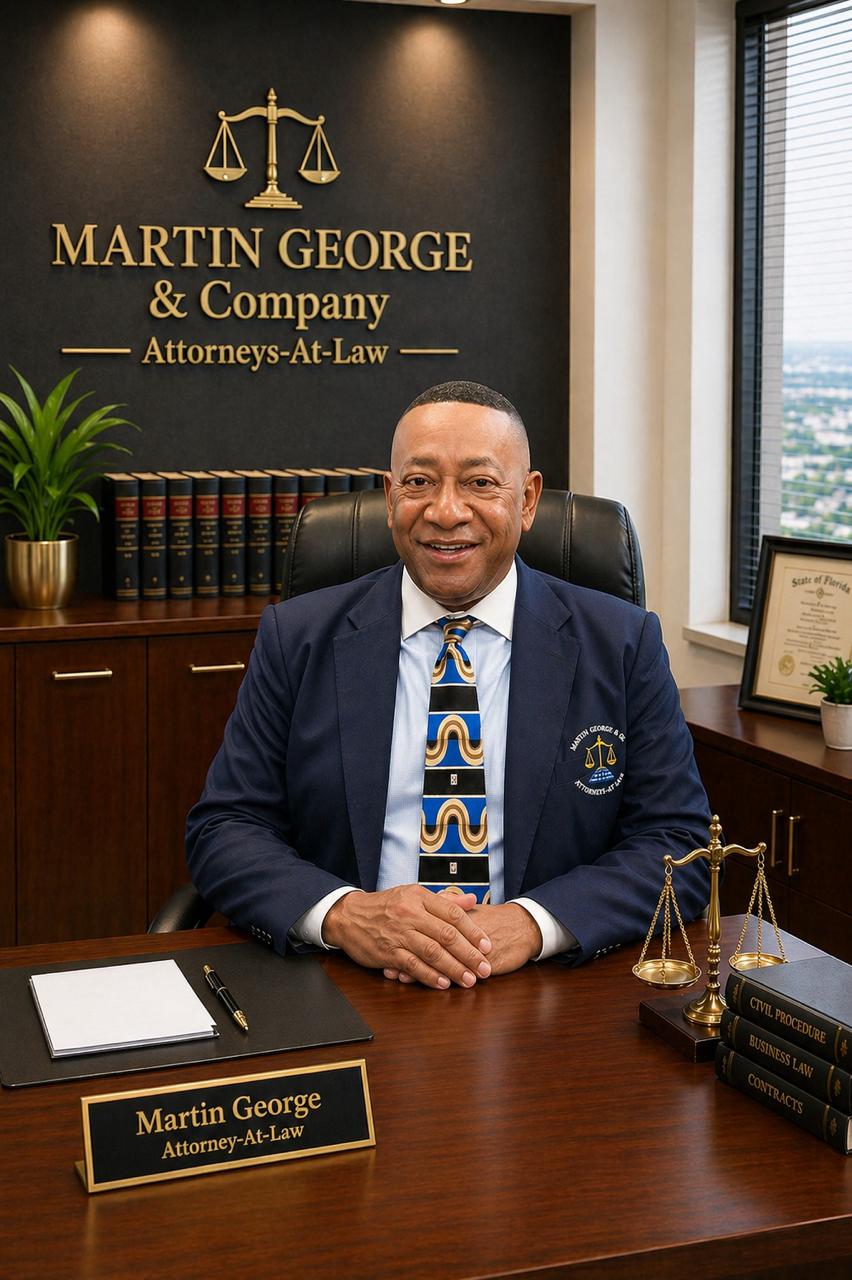 Martin George