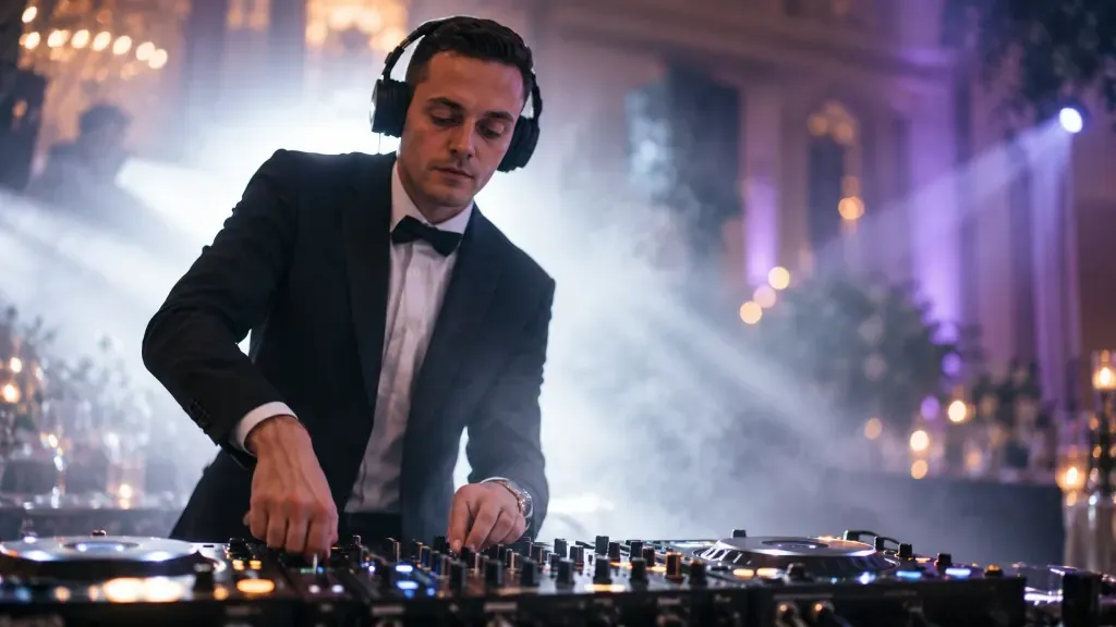 De kosten van een bruiloft-DJ in 2027