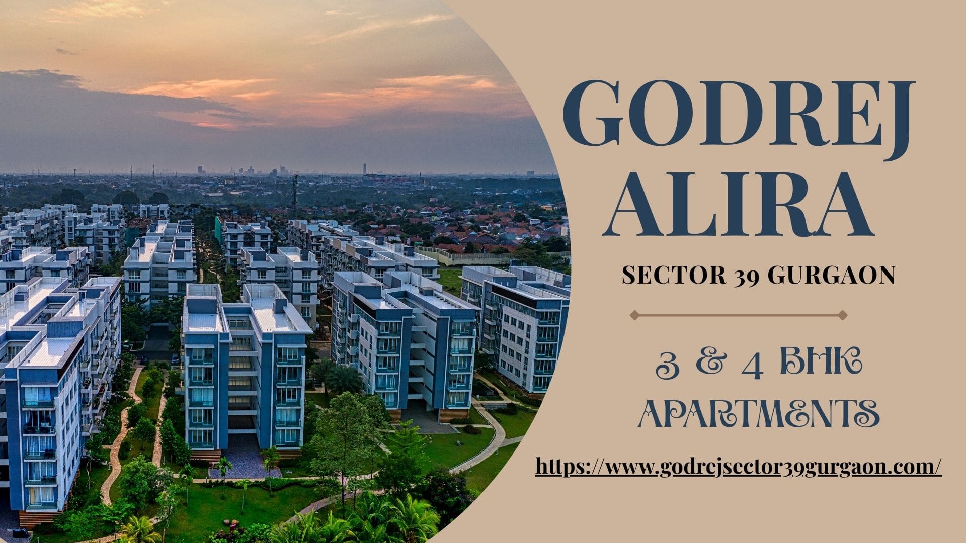 Godrej Alira - Luxury Living in Sector 39 Gurgaon