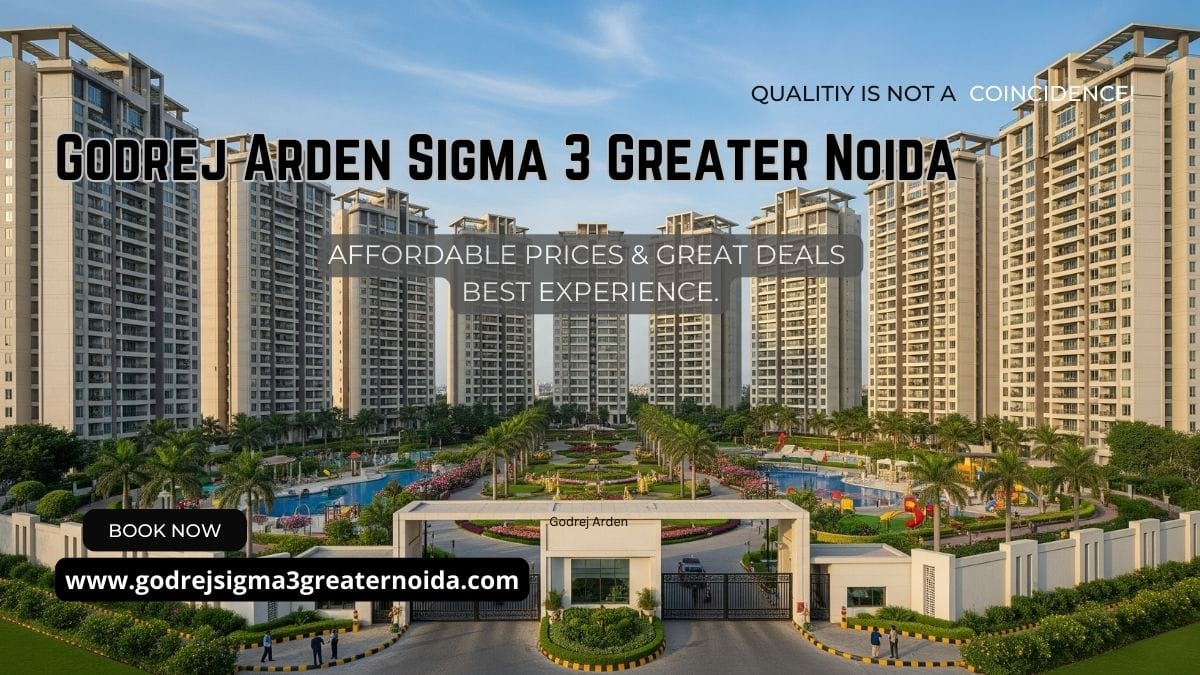 Godrej Arden Sigma 3 Greater Noida