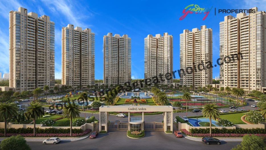 Godrej Arden Apartments at Sigma 3 Greater Noida