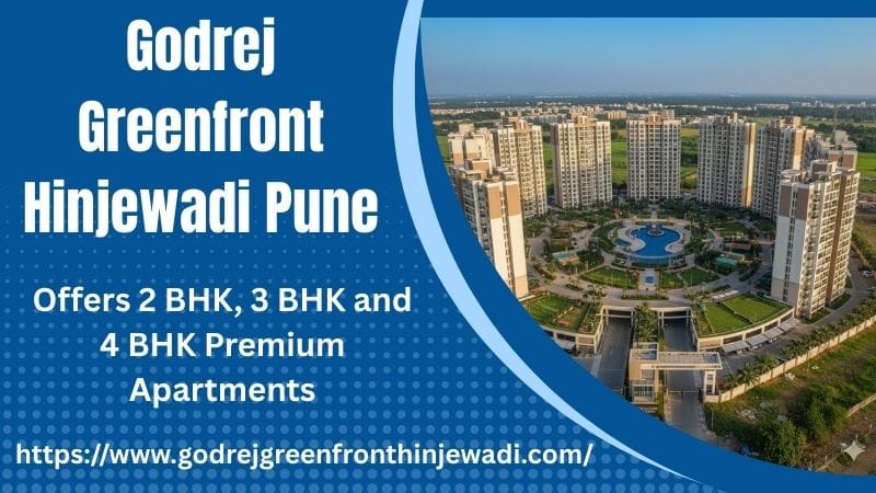 Godrej Greenfront Hinjewadi | Premium 2/3/4 BHK Apartments in Pune