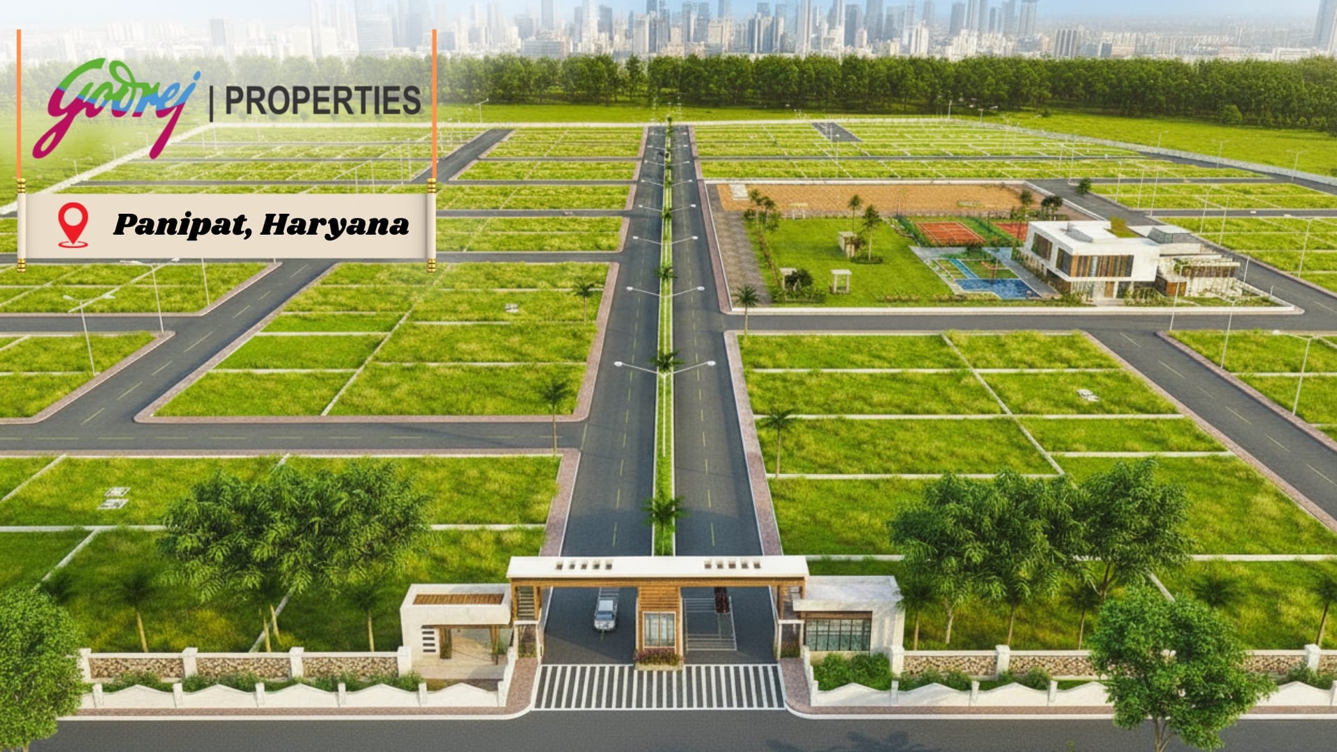 godrej panipat plots