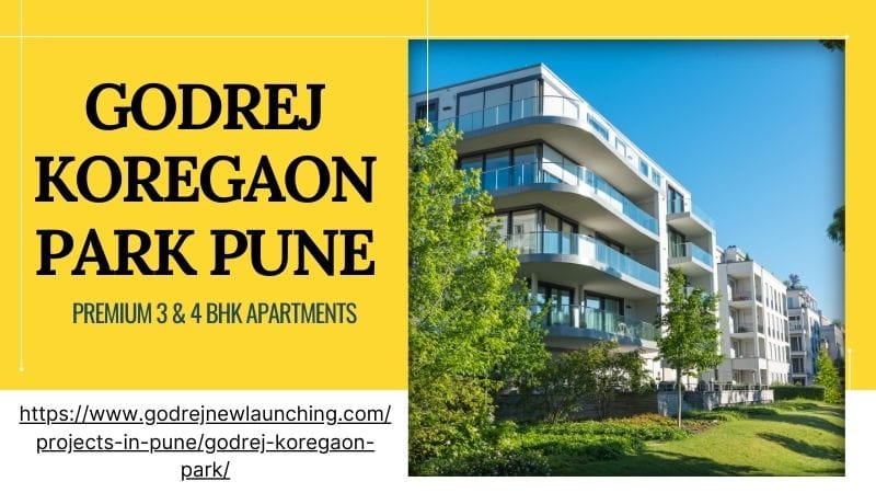 Godrej Koregaon Park Pune - Modern Living Destination
