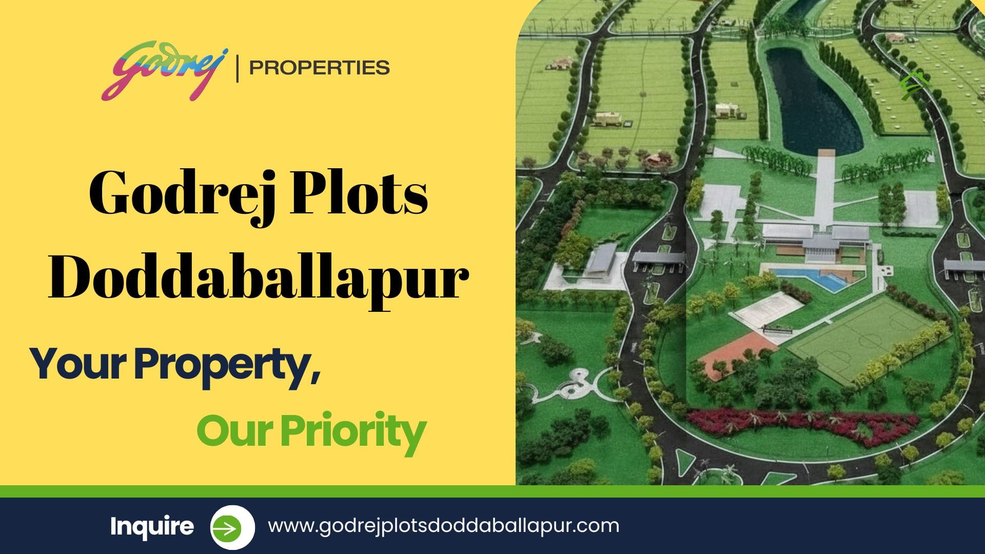 Godrej Plots in Doddaballapur