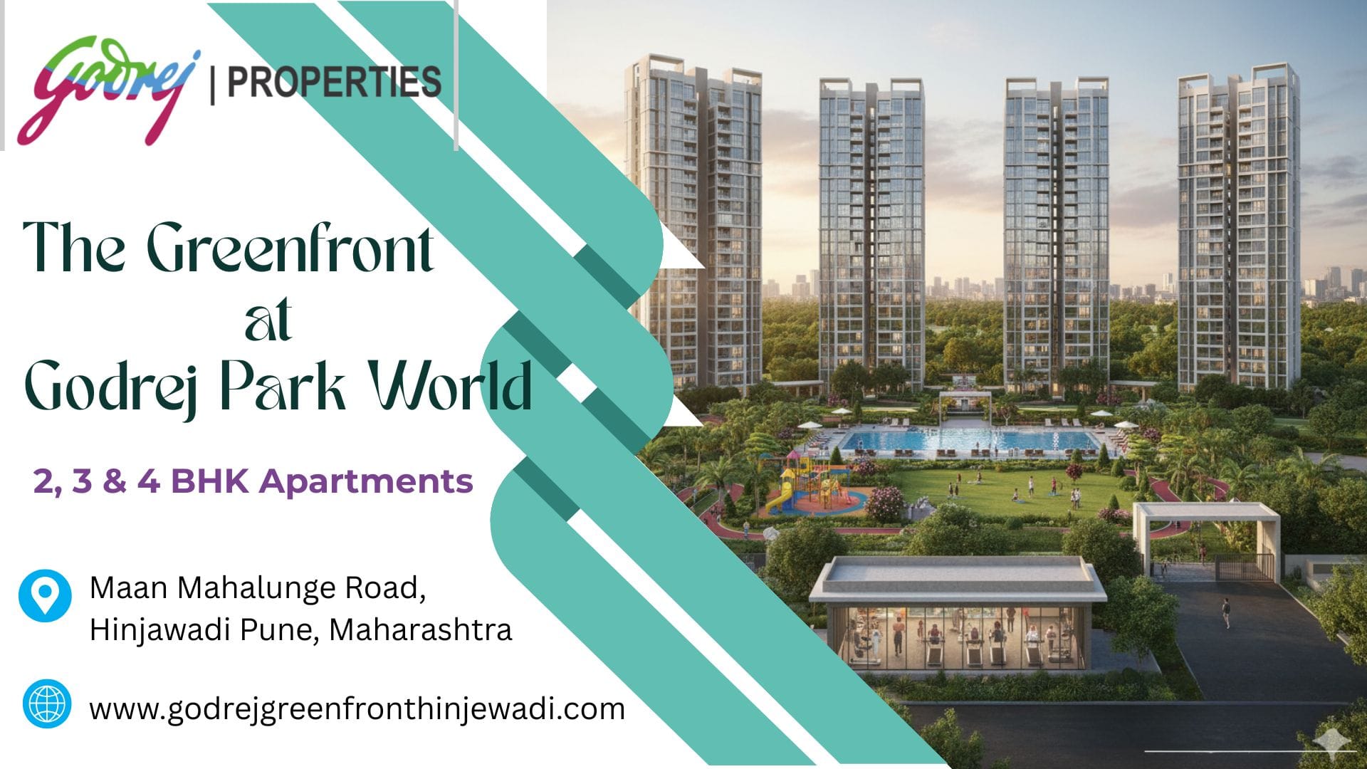The Greenfront at Godrej Park World