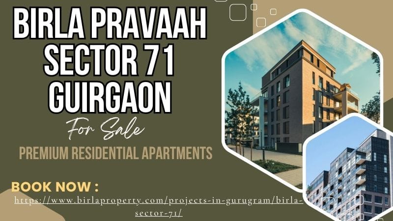 Live the Premium Life at Birla Pravaah Sector 71 Gurgaon