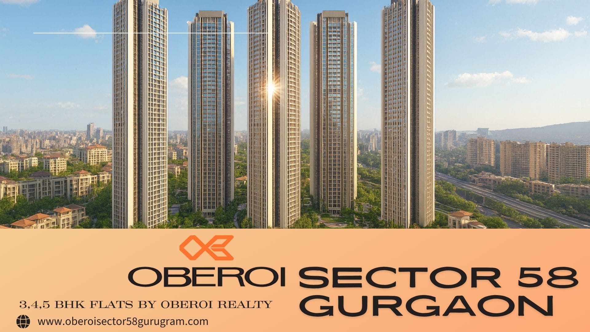 Oberoi Sector 58 Gurgaon