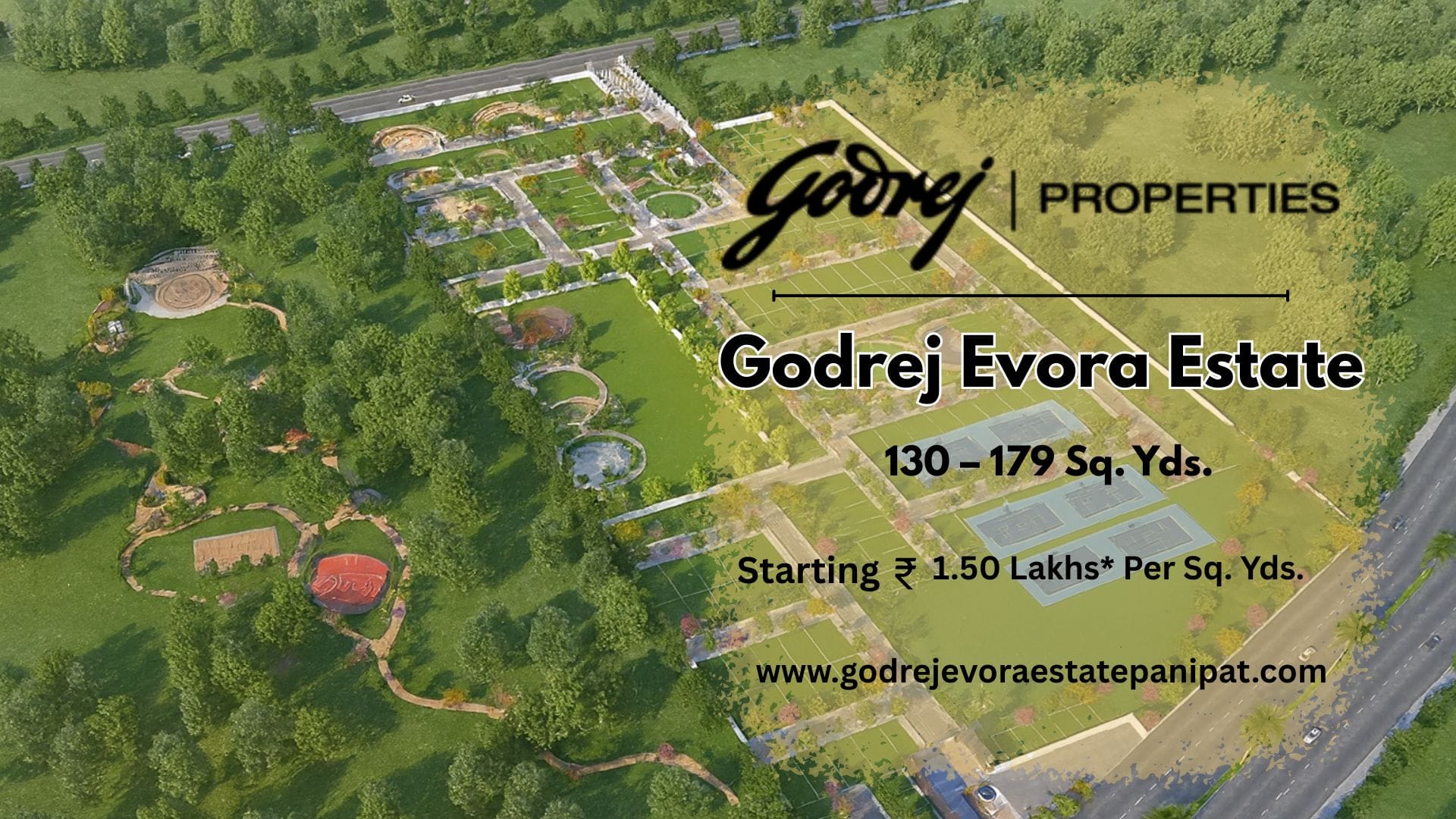 Godrej Evora Estate in Panipat