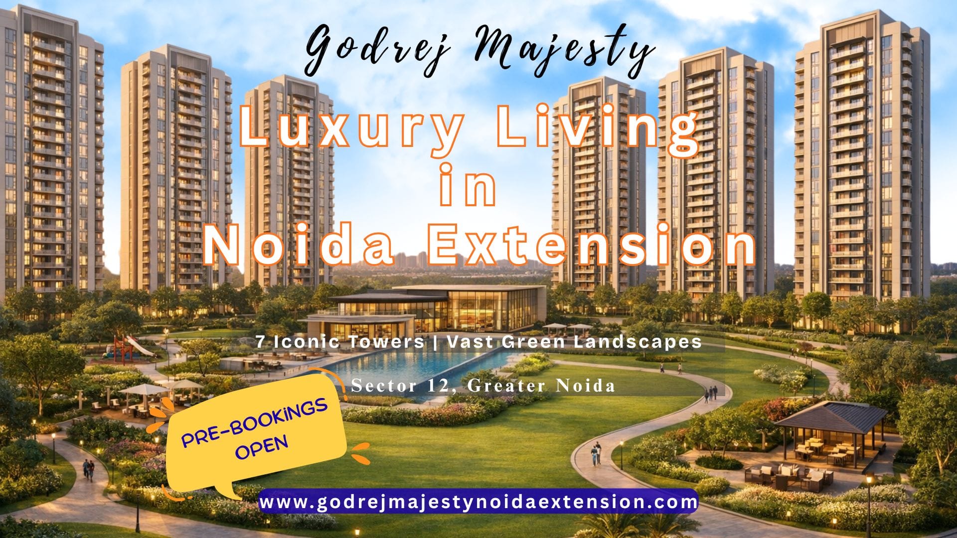 Godrej Majesty at Noida Extension – Project Update