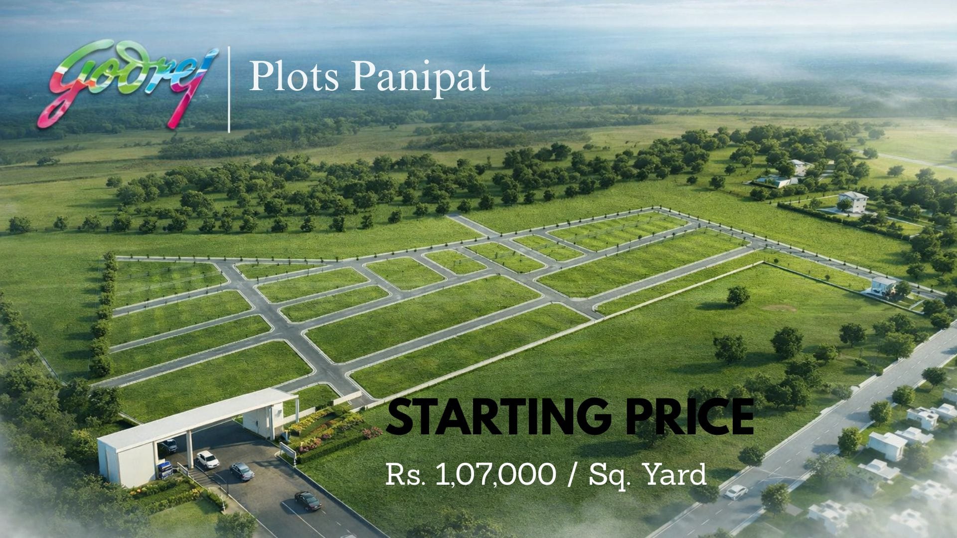 Godrej Plots Panipat