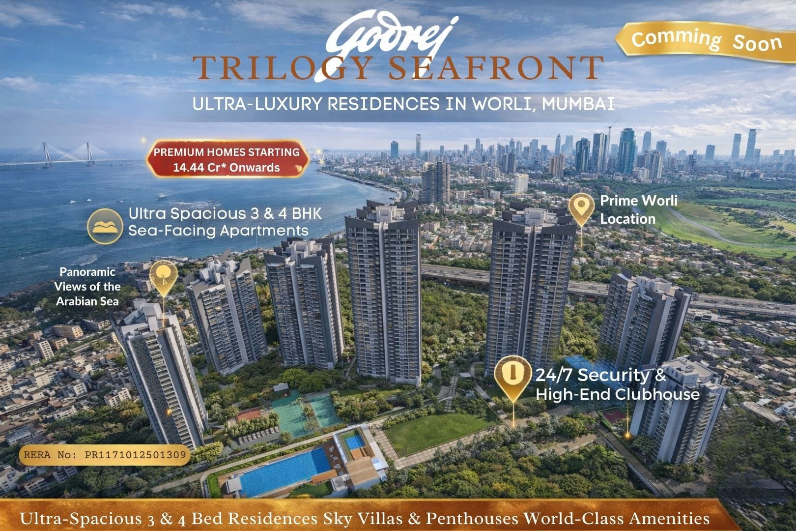 Godrej Trilogy Seaturf