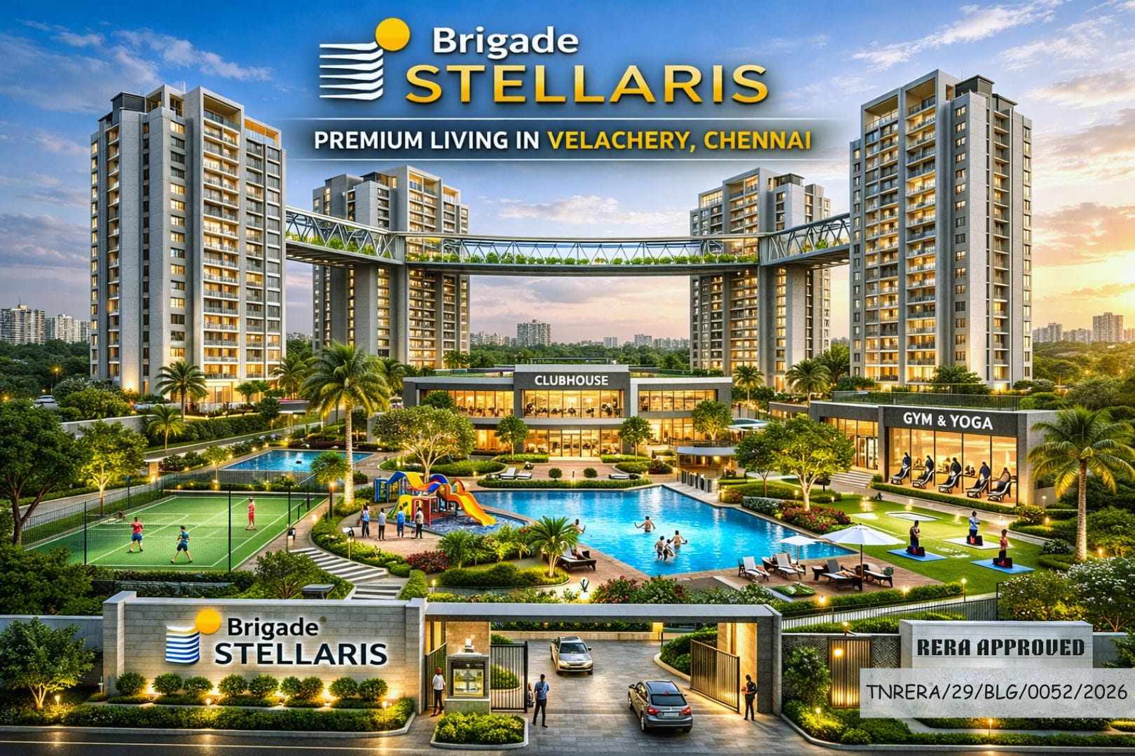Brigade Stellaris Velachery Chennai