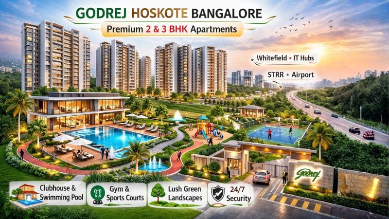 Godrej Hoskote Bangalore | Live Close to Nature & City Convenience