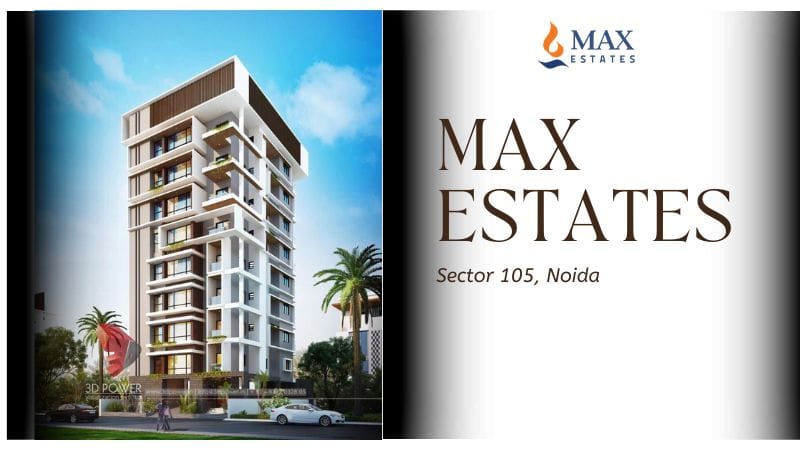 Max Sector 105 Noida – Ultra-Luxury Living on the Expressway