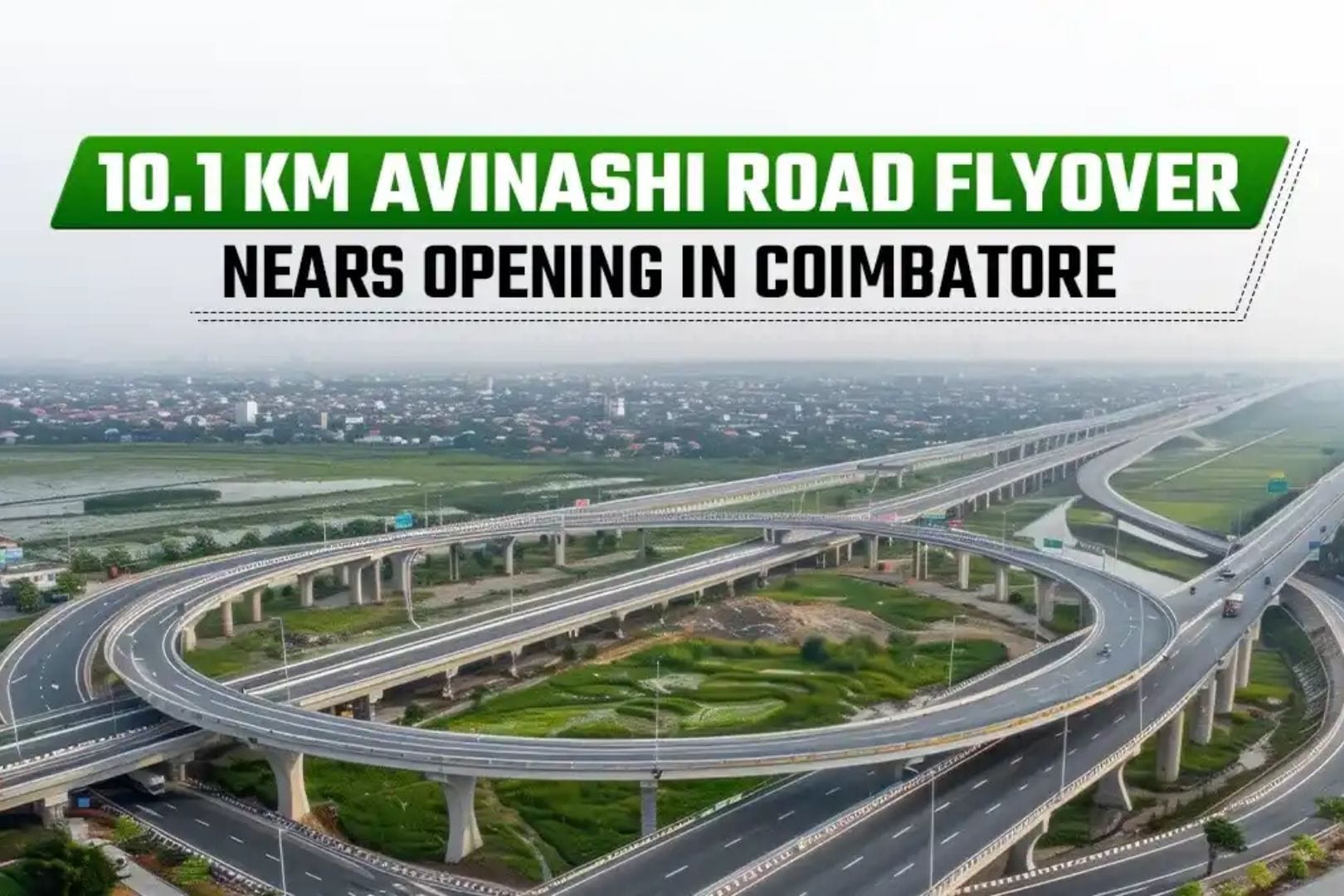 Flyover in Coimbatore