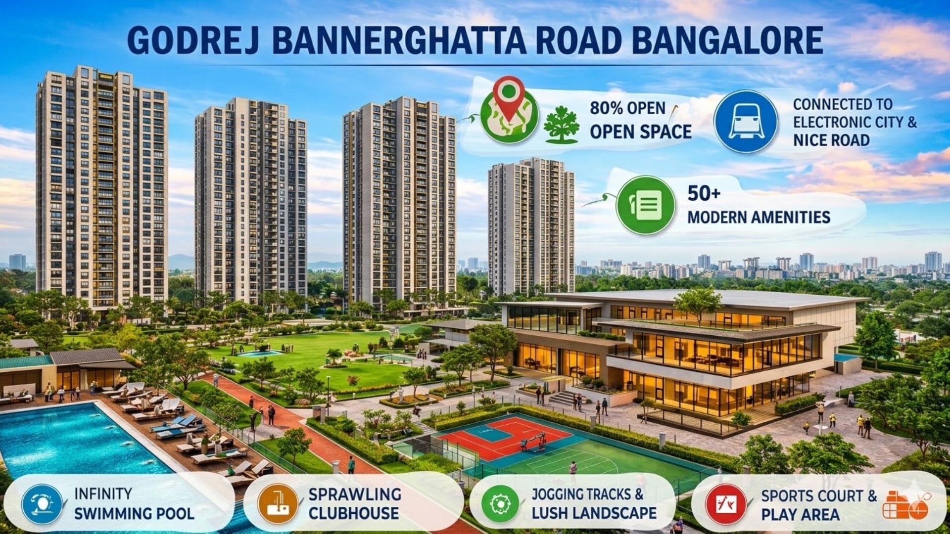 Godrej Bannerghatta Road Bangalore