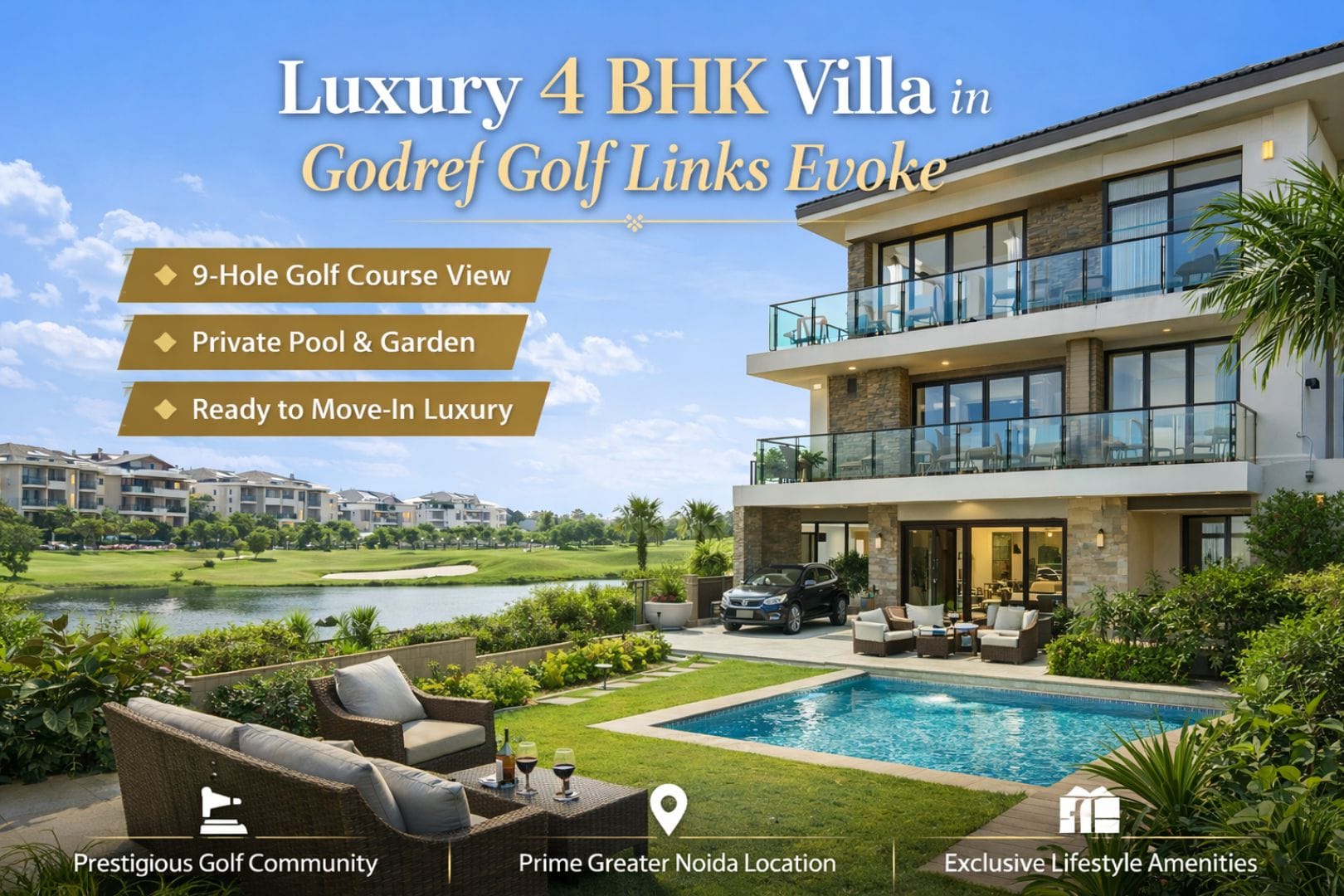 Godrej Golf Links Evoke