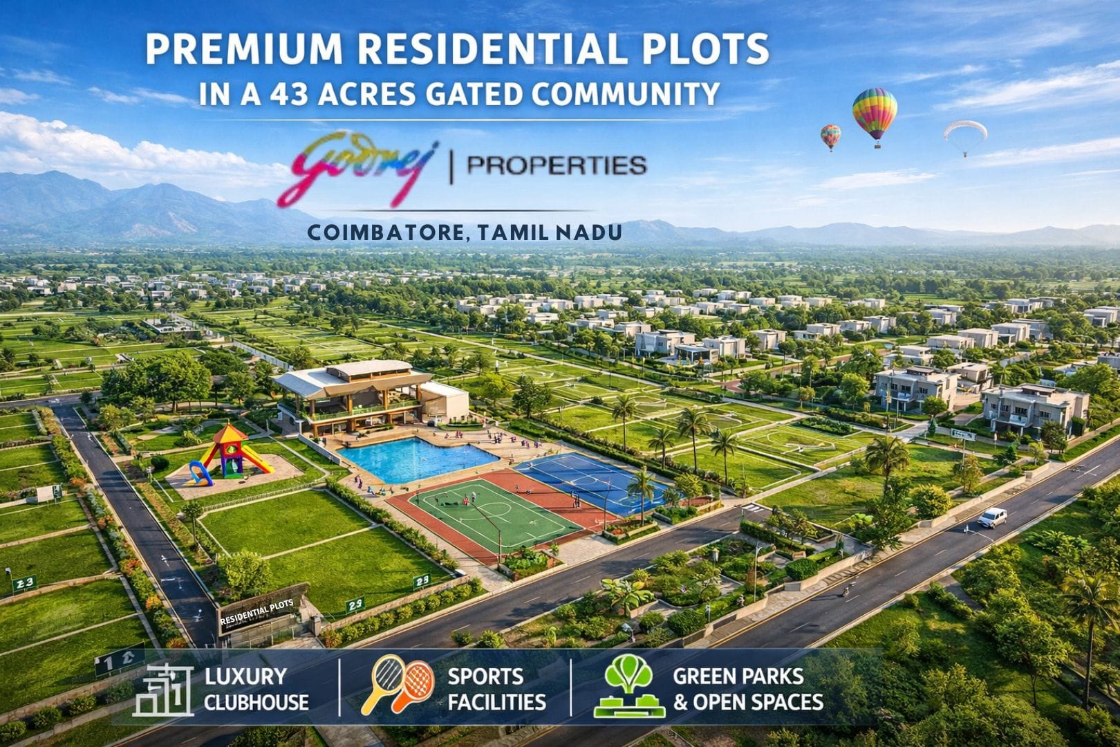 Godrej Plots Coimbatore