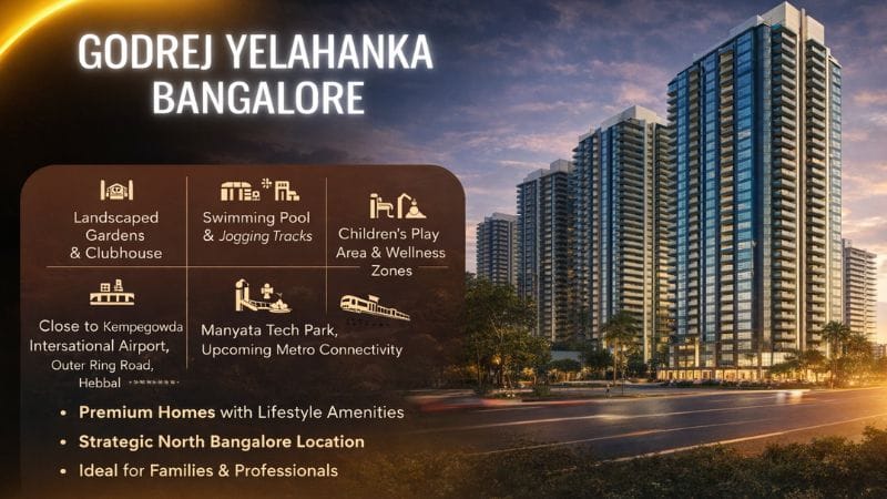 Godrej Yelahanka Bangalore | Smartly Designed Homes for Living
