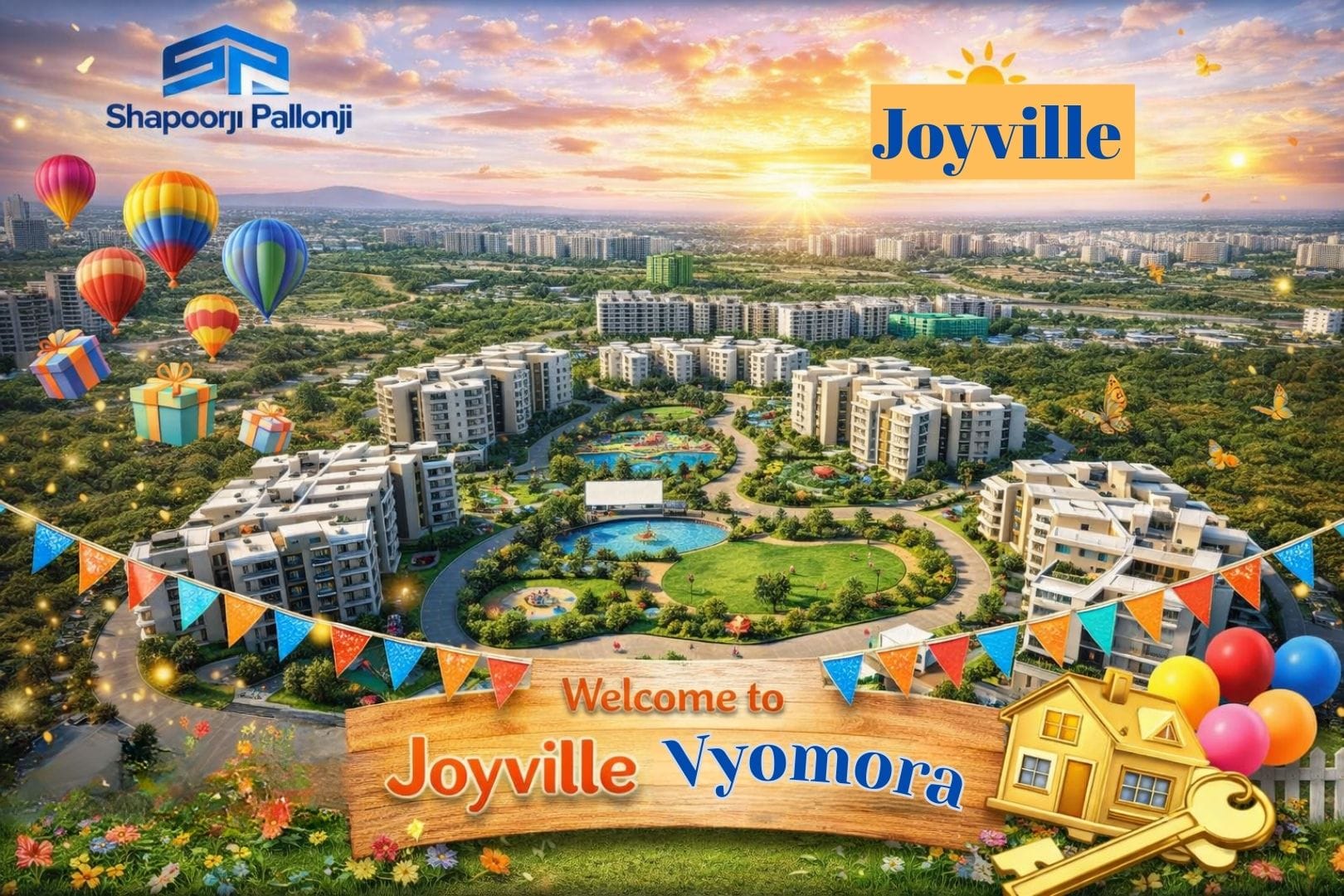 Shapoorji Joyville Vyomora