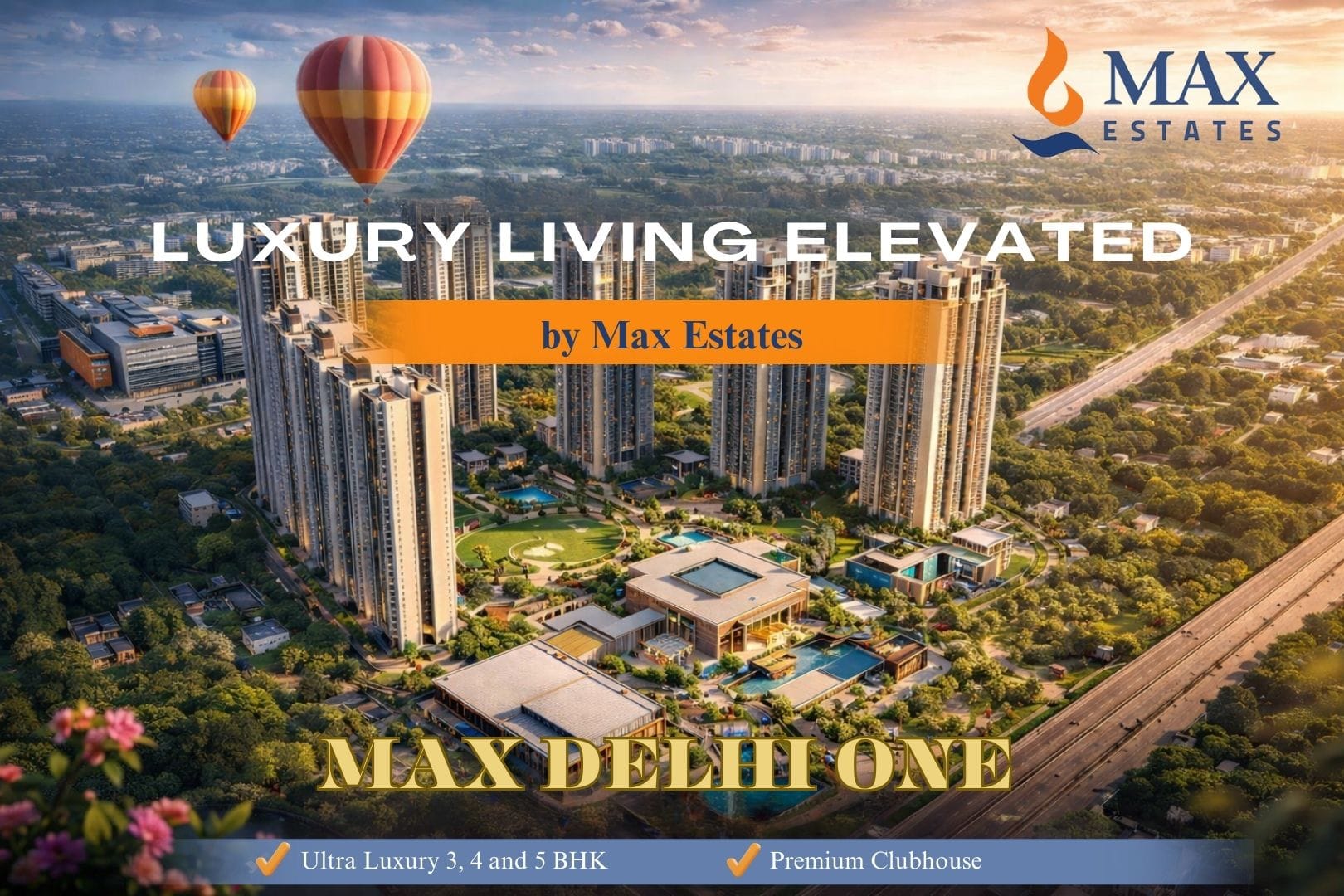 Max Estates Delhi One: Sector 16B Noida Project Review & Connectivity