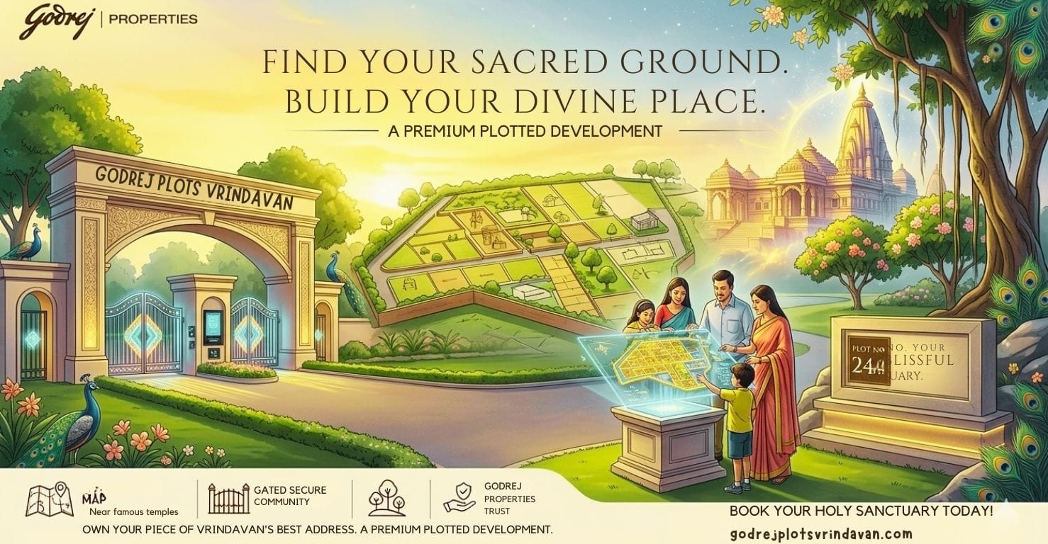 Buying Guide for Plotted Development in Vrindavan by Godrej Properties
