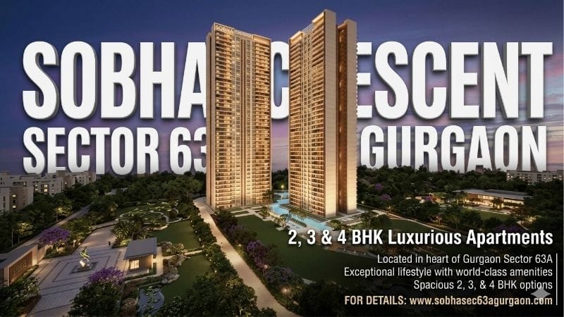 Elevate Your Lifestyle at Sobha Crescent Sector 63A Gurgaon