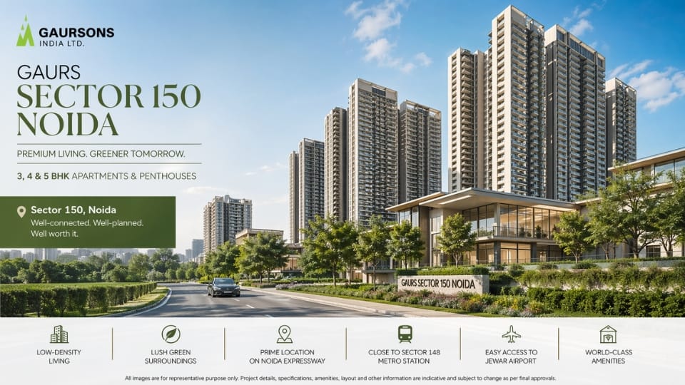 Gaur Sector 150 Noida Could Be a Strategic Early Entry in NCR Real Estate