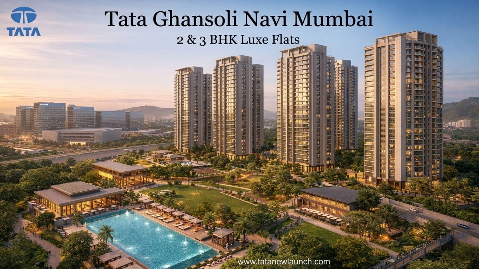 Tata Ghansoli Navi Mumbai