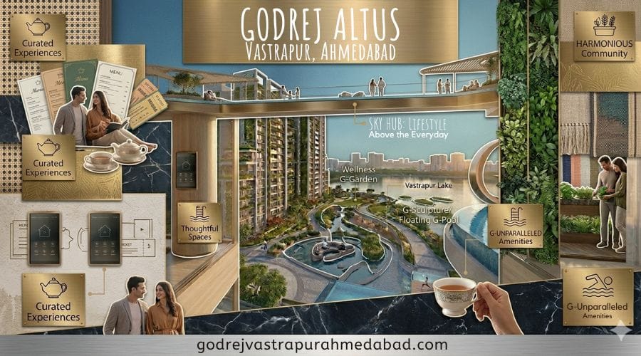 Godrej Altus Vastrapur Ahmedabad: Book Modern Homes For You