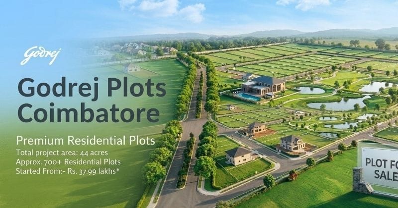 Godrej Plots Coimbatore: A Premium Address for Modern Living